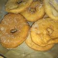 El cooksnap de Maurin - Boo cuando hizo Rosquitas y bolas de fraile con harina pureza para pizza.