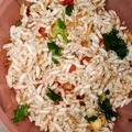 Ria Ray's cooksnap of when they made Murmure Corn Peanut Bhel.