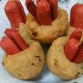 Cooksnap dari Dyta Dillemma Dewanthy untuk resep Tahu Rambutan isi sosis