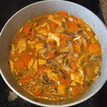 El cooksnap de slatejaume cuando hizo Filetes de pollo estofados con champiñones.