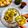 spicequeen's cooksnap of when they made Mumbai famous street food Instant Dahi puri chaat.