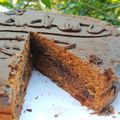 El cooksnap de Maria Beatriz Perez cuando hizo 🇦🇹 TORTA SACHER: Sólo hay una original. Desde 1832 (“Sachertorte”, Austria).