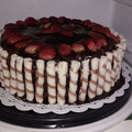 El cooksnap de Laurita cuando hizo Torta Mousse de Chocolate.