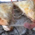 El cooksnap de Ainoa Doñas cuando hizo Croque Monsieur (Delicioso sándwich cremoso y extra crujiente).