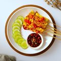 Cooksnap dari Nay's Kitchen untuk resep Sate Tahu Sambal Kecap