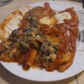 El cooksnap de Lucía Serafini cuando hizo Masa de panqueques..