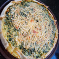 El cooksnap de Jaqui Vazquez cuando hizo Tarta de acelga y ricota.