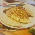 Erik Balassa Cooksnap-ja, amikor elkészítette a(z) Sajtos-húsos queasadillas receptet.