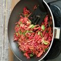 Cooksnap dari Sri Mulyati untuk resep Tumis kulit melinjo udang rebon
