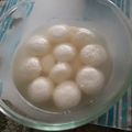 Vanchita Shukla's cooksnap of when they made Rasgulla.