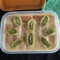 El cooksnap de Violeta cuando hizo Postre de vainillas y flan.