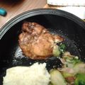 Alicia Hamilton 's cooksnap of when they made low calorie maple glazed chicken breast.
