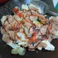 Cooksnap dari Dapur Bundi untuk resep 244. SIOMAY BANDUNG IKAN TENGGIRI komplit