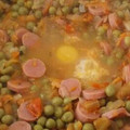 El cooksnap de Lorena Ovando cuando hizo Colchón de arvejas.