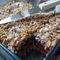 Kstee Cooksnap-ja, amikor elkészítette a(z) Reszelt diós-meggyes receptet.