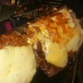 El cooksnap de Rocy cuando hizo Milanesas napolitana.