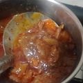 El cooksnap de Ariel Arroyo Roa cuando hizo Carne mechada con choclillo.