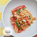Cooksnap dari nia devi untuk resep Som tam (ส้มตำ) - Salad pepaya muda