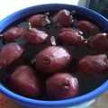 El cooksnap de Marina Vlasich cuando hizo Peras al vino tinto fácil.