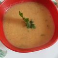 El cooksnap de Mayra Ramos cuando hizo Sopa de habas.