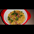 Geet porwal का कुकस्नैप जब उन्होंने मटर पोहा (Matar Poha recipe in Hindi) बनाया था।