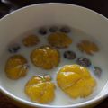 รูป Cooksnap ของ Chayanit Jaisuekul เมื่อเขาทำ บัวลอยฟักทองมะพร้าวอ่อน