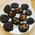 Anita Szabó Cooksnap-ja, amikor elkészítette a(z) Csokoládés keksz alap (tej, vaj, tojás nélkül) receptet.