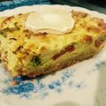 Cooksnap de Laetitia sur la recette Cheesecake courgette et tomate confite