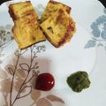 pooja gupta का कुकस्नैप जब उन्होंने ब्रेड पकौड़े (Bread pakode recipe in hindi) बनाया था।