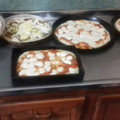 El cooksnap de Graciela Enrique cuando hizo Pizza casera con harina Pureza con levadura.