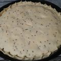 El cooksnap de ROXANA ELIZABET PERALTA cuando hizo Masa para tartas saladas: Tarta de pollo, zanahoria, cebolla, huevo, jamón y queso cáscara colorada!.