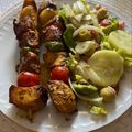 El cooksnap de Eduardo Agudo Alba cuando hizo Ensalada Mixta Con Cebolla Morada.