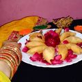 Rashmi का कुकस्नैप जब उन्होंने मावा गुजिया (mawa gujiya recipe in Hindi) बनाया था।