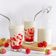 Cooksnap dari Halida Nh untuk resep Korean fresh strawberry milk