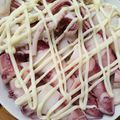 快煮媽媽 的 魷魚冰卷和風沙拉 cooksnap