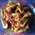 Cooksnap dari selpia untuk resep Udang Rica Rica