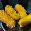 Cooksnap dari Sansan untuk resep Pisang Goreng Pasir Crispy