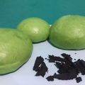Cooksnap dari Wenny Indirasari ✅ untuk resep Bakpao Pandan Isi Coklat Lumer