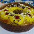 El cooksnap de Chamo cuando hizo Rosca de Pascua♥.