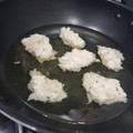 El cooksnap de Brenda Arias cuando hizo Nubes de Coliflor 🥦.