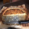 Cooksnap de Hephaïstos sur la recette Quiche poireaux lardons