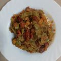 El cooksnap de Pepe López cuando hizo Judías verdes con chorizo y pimentón.