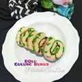 Cooksnap dari Pitaloka ReaZaa untuk resep Batik Roll Cake Panggang