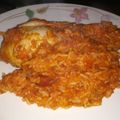 El cooksnap de Florencia Zabala cuando hizo Guiso de arroz con pollo.