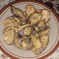 Cooksnap dari Arsida Sri Widayati untuk resep Terong ungu goreng tepung