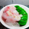 Cooksnap dari Nanda Maureen untuk resep Es Pisang Ijo Makassar