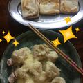 El cooksnap de Fabiana Lago cuando hizo Dumplings.
