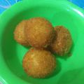 Cooksnap dari Ariana Susanti Wagimin untuk resep Pompom Potato Mozarella