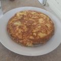 julzstar1984's cooksnap of when they made Tortilla Española (Spanish Omelet).