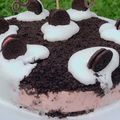 Cooksnap dari ghearisalia untuk resep Simple Cheesecake Oreo (diameter 16cm)